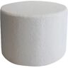 Leroy Merlin Pouf per interni Icone beige x 60 x H 42 cm