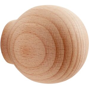 Inspire Pomolo per mobili ball in legno faggio naturale Ø 40 mm