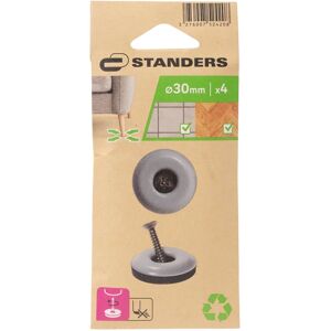 STANDERS Feltrino per mobili  Ø 30 mm, 4 pezzi