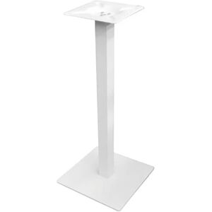 Leroy Merlin Base per tavolo in inox bianco L 40 cm