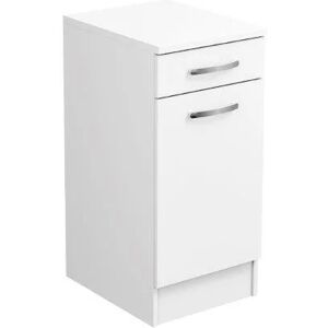 Leroy Merlin Base bianco L 40 x H 86 x P 50 cm