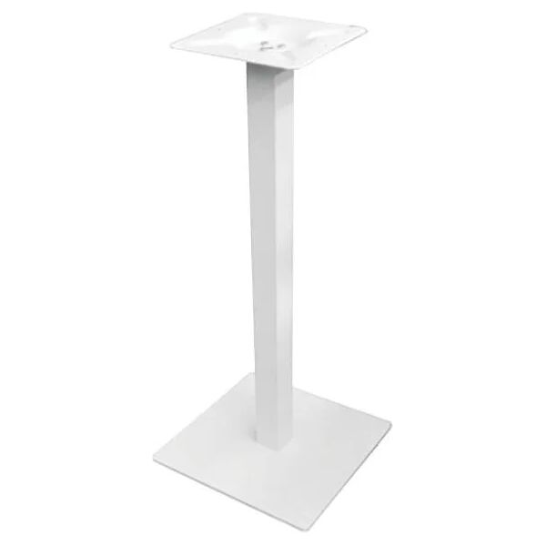 leroy merlin base per tavolo in inox bianco l 40 cm