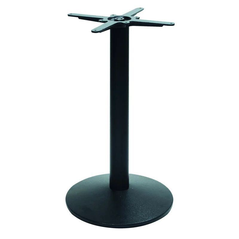 Leroy Merlin Base per tavolo in ghisa nero L 76 cm