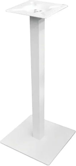 Leroy Merlin Base per tavolo in inox bianco L 40 cm