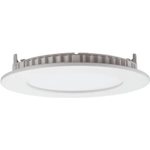 Inspire Faretto da incasso LED Extraflat tondo bianco, foro incasso 20.5 cm luce bianco naturale