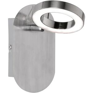 WOFI Faretto decorativo con fonte luminosa LED Monza nickel, 5W