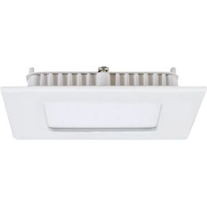 Inspire Faretto da incasso LED Extraflat xs quadrato bianco, foro incasso 8,5 cm luce bianco naturale