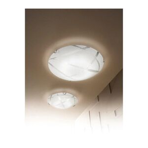 Leroy Merlin Plafoniera neoclassico LED Astros, bianco x10 cm, luce naturale