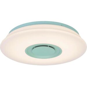 Brilliant Plafoniera moderno LED Donata, bianco Ø 36.5 cm, luce calda