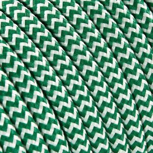 MERLOTTI Cavo tessile H03VV-F 2 x 0.75 mm² L 5 m  bianco,verde
