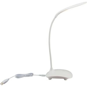 Inspire Lampada da scrivania LED Murray USB bianco