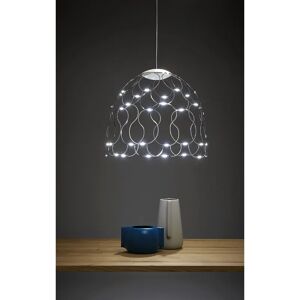 Urban Lampadario Moderno Lady lamoi alluminio, D. 65 cm, 32 luci,