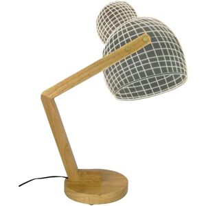 Leroy Merlin Lampada da tavolo LED Woody verde