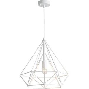 On Lampadario Moderno Cage bianco , D. 37 cm,