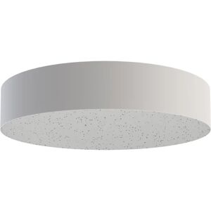 LUMICOM Plafoniera moderno Punnet LED , in vetro, bianco D. 50 cm  3000 LM