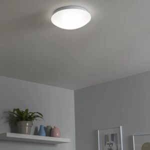 Inspire Plafoniera moderno LED Moon, bianco Ø 25 cm, luce naturale