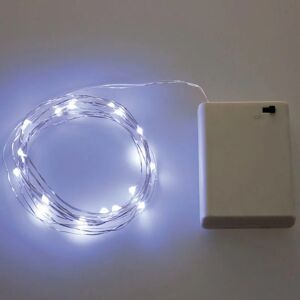 Leroy Merlin Catena luminosa 120 lampadine LED bianco freddo 11.9 m