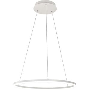 LA MIA LUCE Lampadario Design SKYROUND LED bianco, D. 60 cm, 3240 LM,