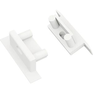 Leroy Merlin Tappo per profilo basic incasso, bianco, 2 pezzi