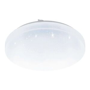 EGLO Plafoniera moderno Frania - A LED  CCT dimmerabile , in policarbonato, bianco D. 30 cm