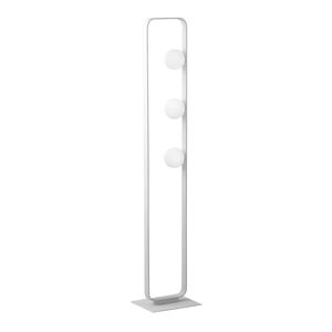 LUCE AMBIENTE DESIGN Lampada da terra Roxy bianco, H 140 cm, G9