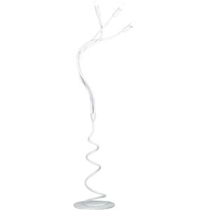 LUCE AMBIENTE DESIGN Lampada da terra Lover bianco, in silicone, H 150 cm, E14