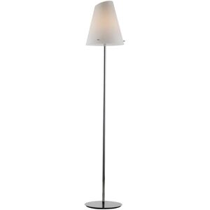 LUCE AMBIENTE DESIGN Lampada da terra Ermes bianco, H 165 cm, E14