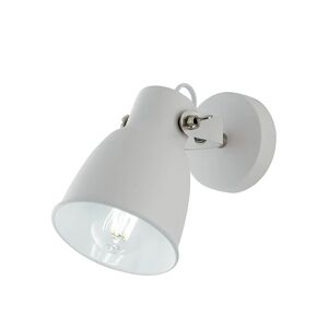 LUCE AMBIENTE DESIGN Applique industriale Legend grigio