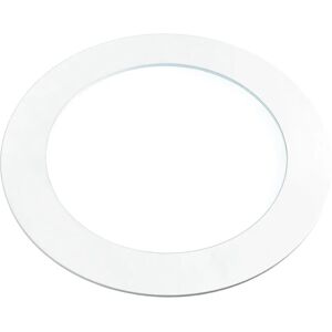 Intec Faretto da incasso LED Slim tondo bianco, foro incasso 10,5 cm luce bianco naturale