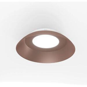 Leroy Merlin Plafoniera moderno LED Marte, beige Ø 30 cm, luce naturale, 1115 LM