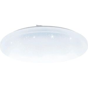 EGLO Plafoniera moderno LED Frania Connect, bianco Ø 40 cm, luce calda