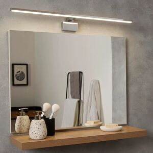 Inspire Applique LED bagno moderno Slim grigio