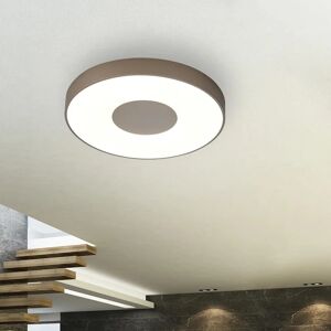 MANTRA Plafoniera moderno LED Coin Ø 38 cm, luce CCT dimmerabile, 2500 LM