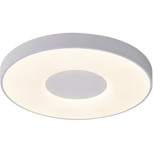 MANTRA Plafoniera moderno LED Coin, bianco Ø 65 cm, luce CCT dimmerabile, 6000 LM