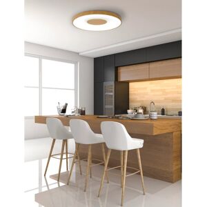 MANTRA Plafoniera moderno LED Coin Ø 65 cm, luce CCT dimmerabile, 6000 LM