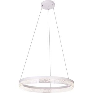 Leroy Merlin Lampadario Moderno Smitty LED trasparente, in acrilico, 2600 LM