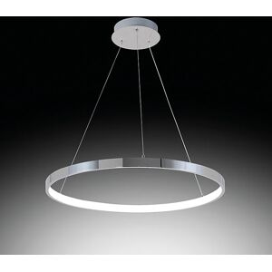 Leroy Merlin Lampadario Moderno Joy LED cromo, in alluminio, D. 60 cm, 2100 LM