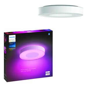 Philips Plafoniera moderno LED Infuse, bianco Ø 42.5 cm, luce CCT dimmerabile, 3450 LM