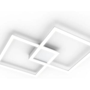 Leroy Merlin Plafoniera moderno LED KIRA, bianco 35x cm, luce naturale