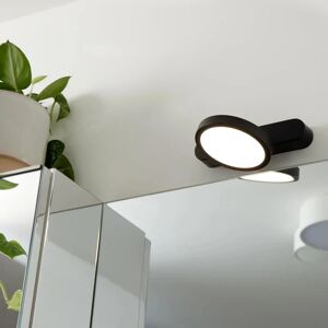 Inspire Faretto decorativo con fonte luminosa LED Loya nero, 6W