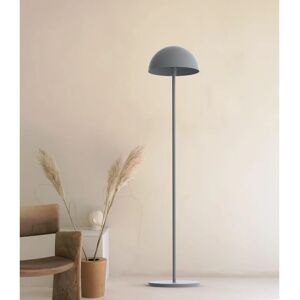 LUMICOM Lampada da terra Cassis grigio, H 185 cm, E27 MAX42W