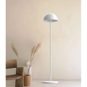 LUMICOM Lampada da terra Cassis bianco, H 185 cm, E27 MAX42W