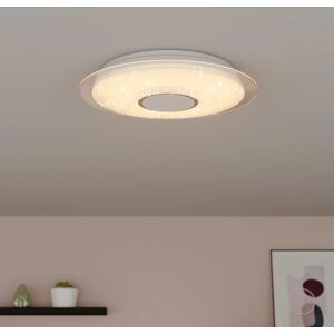 Inspire Plafoniera LED moderno Vizzini Star, bianco Ø 40 cm, luce CCT dimmerabile, 1800 LM