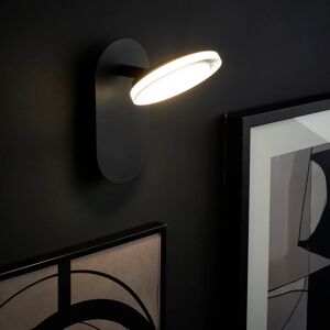 Inspire Faretto decorativo con fonte luminosa LED Loob New nero, 4.8W