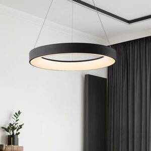 MANTRA Lampadario Moderno Niseko LED nero, in acrilico, D. 45 cm, 2560 LM,