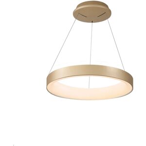 MANTRA Lampadario Moderno Niseko LED oro, in acrilico, D. 45 cm, 2560 LM,