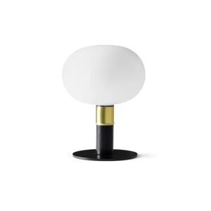 MILOOX Lampada da tavolo glamour Mose oro,