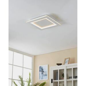 EGLO Plafoniera moderno LED Padrogiano-Z, bianco x cm, luce CCT dimmerabile