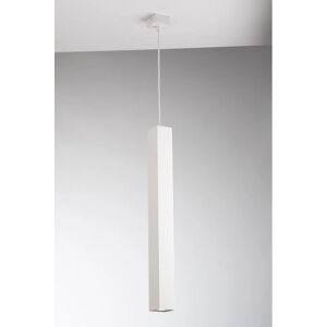 LUCE AMBIENTE DESIGN Lampadario Moderno Fluke bianco in ferro,