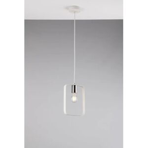 LUCE AMBIENTE DESIGN Lampadario Design Smith bianco in ferro,